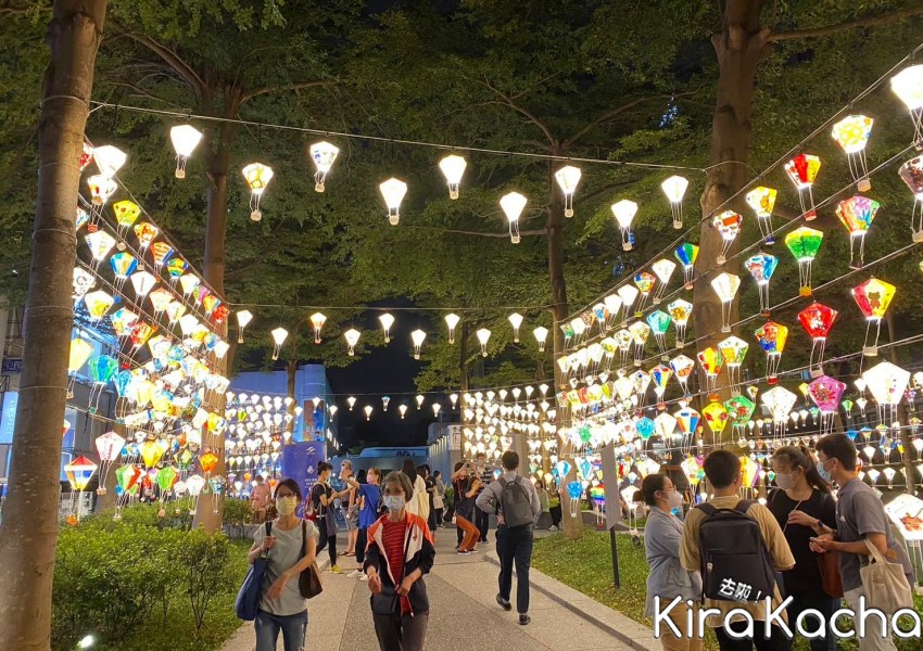 心中山線形公園「2022原創新美學-LiMA原遊會」/ KiraKacha去啦！