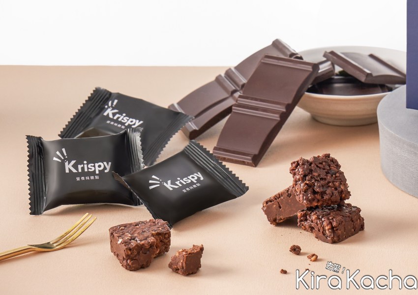 Krispy營養巧克力脆米/ KiraKacha去啦！