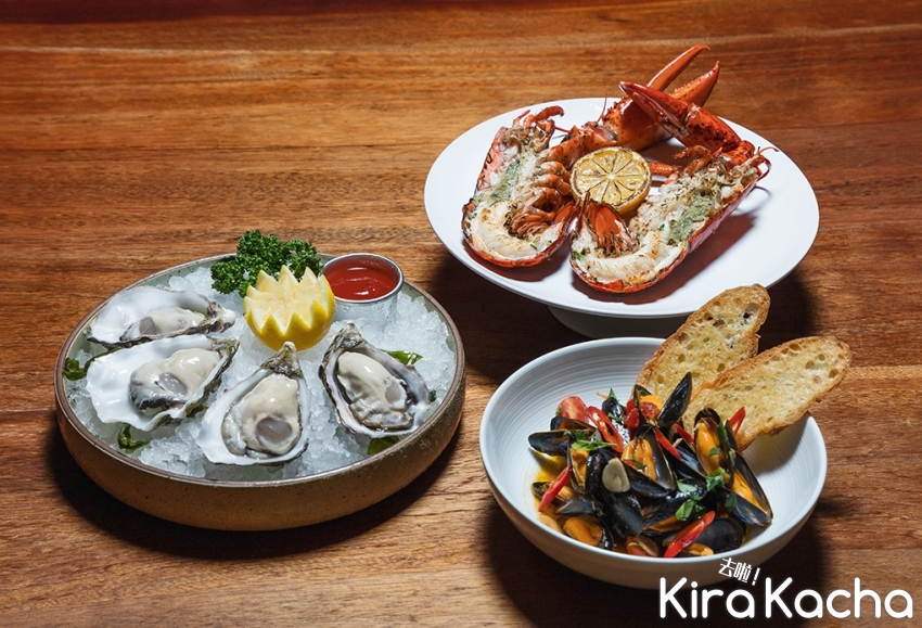 美福乾式熟成牛排館 / KiraKacha 去啦！