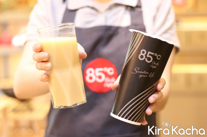 85℃大杯冰多多綠 / KiraKacha 去啦！