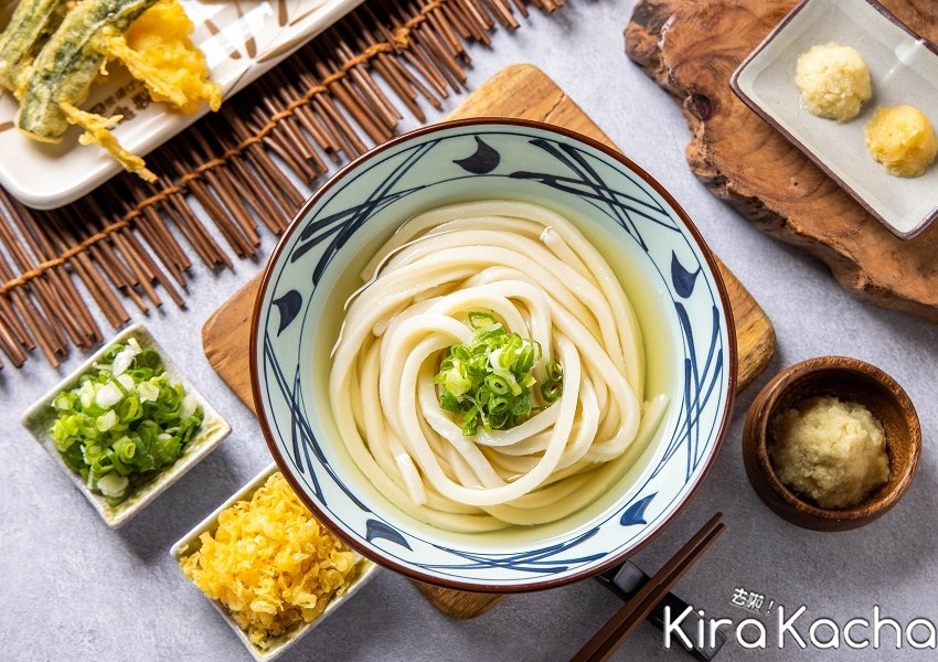 丸亀製麵 雙十節優惠 / KiraKacha去啦！
