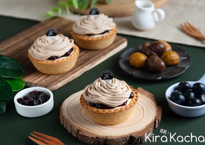 PABLO新品「起司布丁」 / KiraKacha去啦！