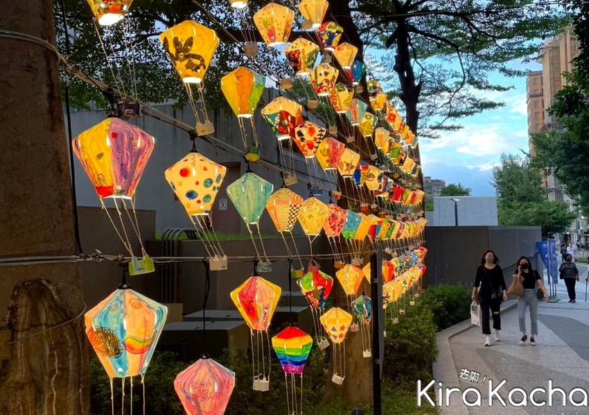 心中山線形公園「2022原創新美學-LiMA原遊會」/ KiraKacha去啦！