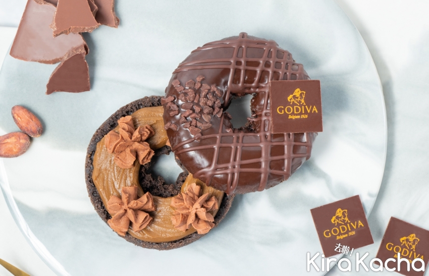 Mister Donut x GODIVA甜甜圈 / KiraKacha 去啦！
