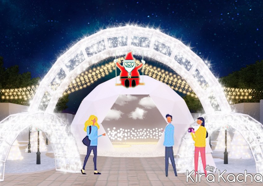 迪士尼「2022新北歡樂耶誕城」/ KiraKacha去啦！