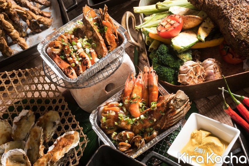 南港人氣吃到飽「敘日全日」餐廳 / KiraKacha 去啦！