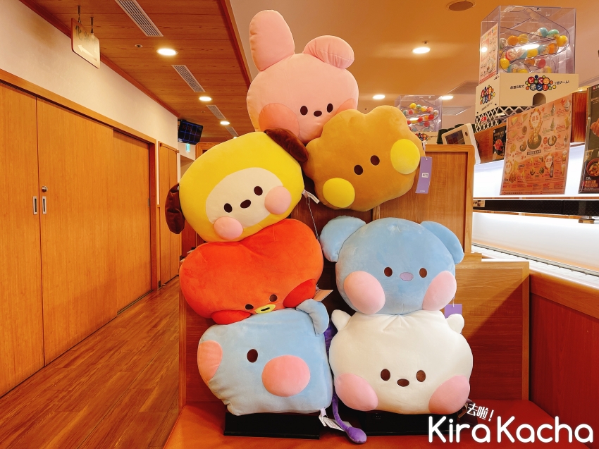 藏壽司BT21/KiraKacha 去啦！