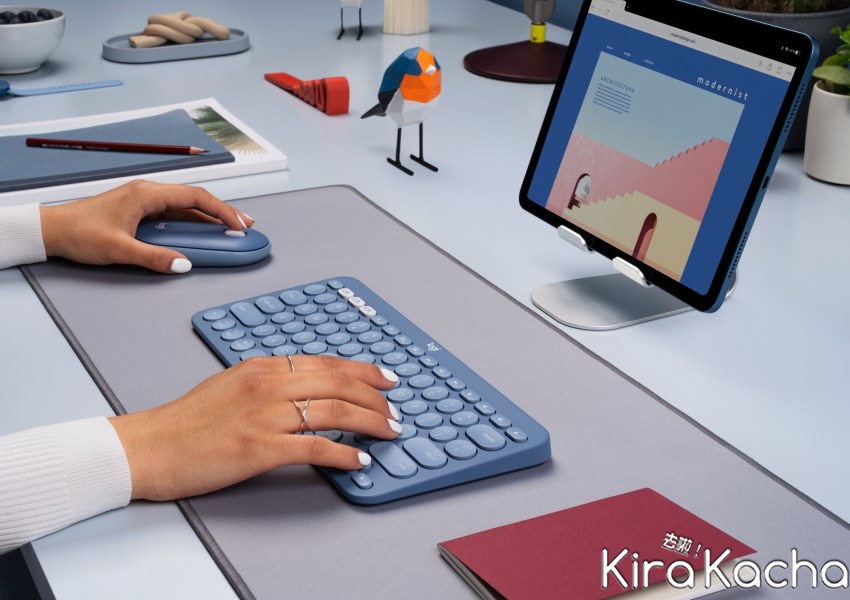 Logitech羅技/ KiraKacha去啦！