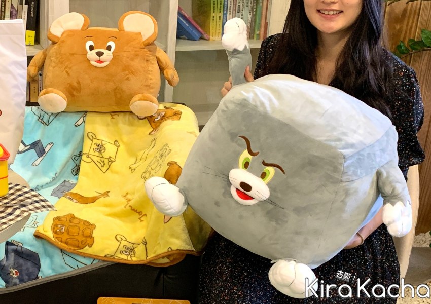 全家集點「湯姆貓與傑利鼠 逗趣鬧全家」第二波 / KiraKacha去啦！