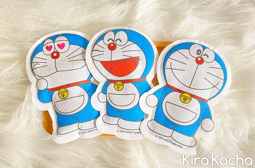 哆啦A夢手握式12h暖暖包/KiraKacha 去啦！