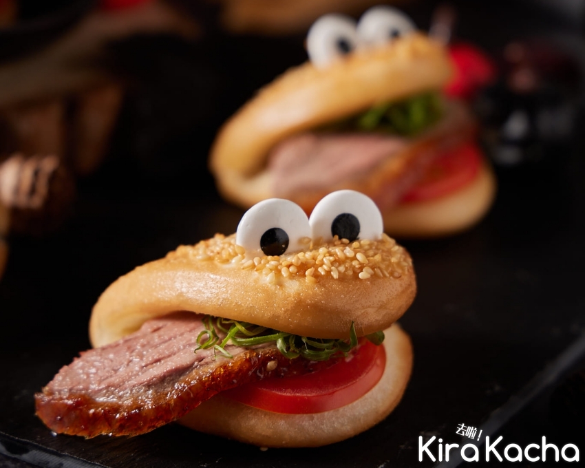 享鴨 免費吃「吃驚鴨堡」/KiraKacha 去啦！
