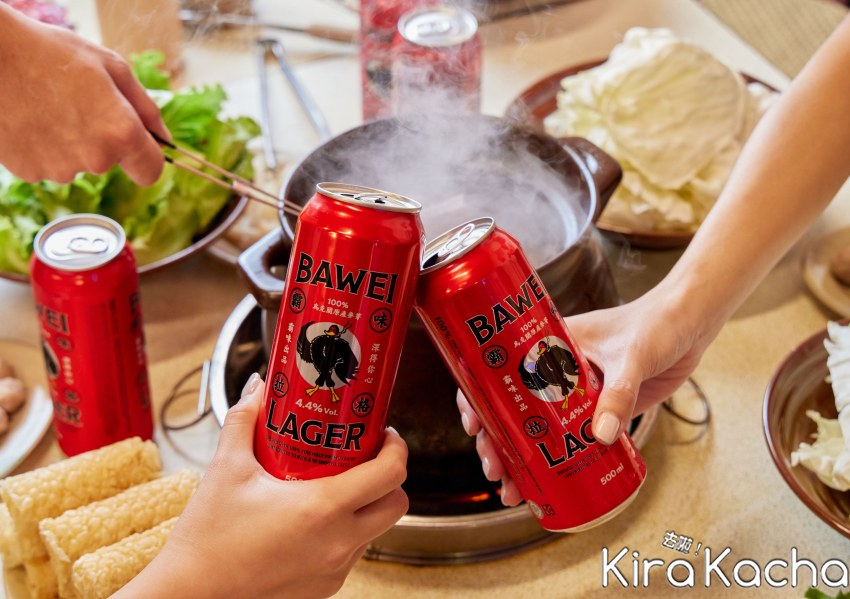 霸味薑母鴨「霸味拉格啤酒」 / KiraKacha去啦！