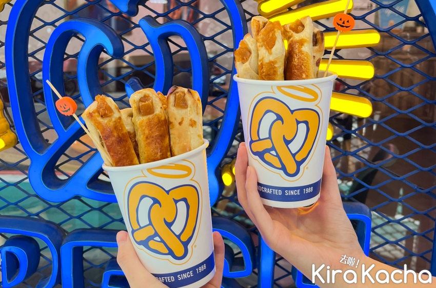 Auntie Anne’s「手指安緹棒」萬聖派對必拍甜點 / KiraKacha 去啦！