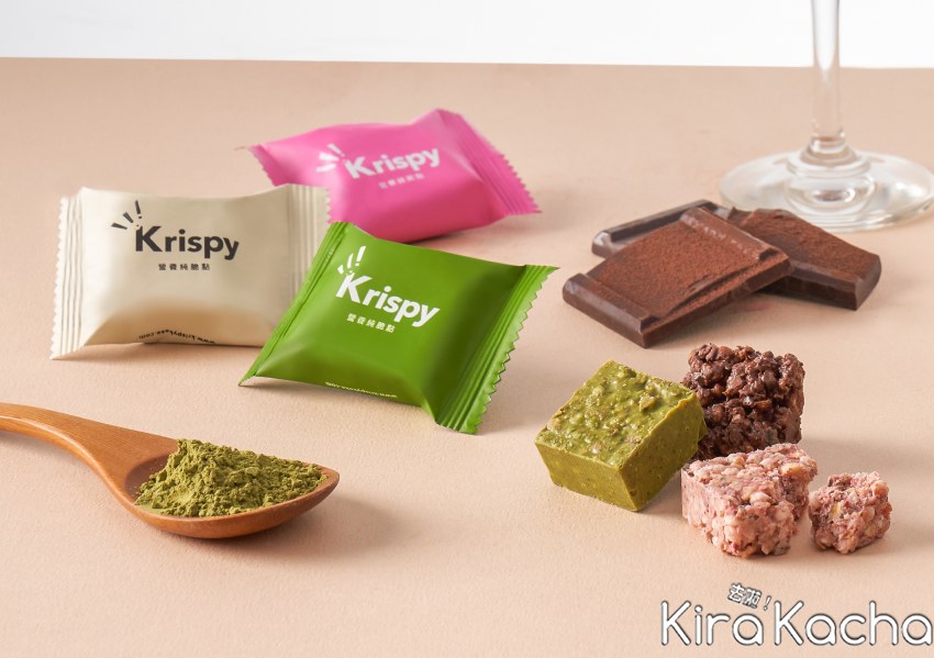 Krispy營養巧克力脆米/ KiraKacha去啦！