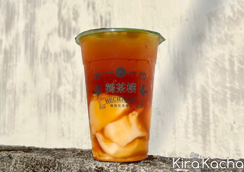 鶴茶樓新品「桂香烏龍杏仁凍、綺夢那堤咖啡凍」/ KiraKacha去啦！