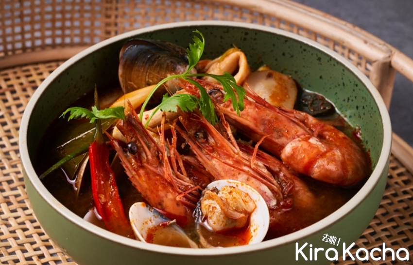 板橋凱撒Lotus蓮花泰式餐廳 / KiraKacha 去啦！