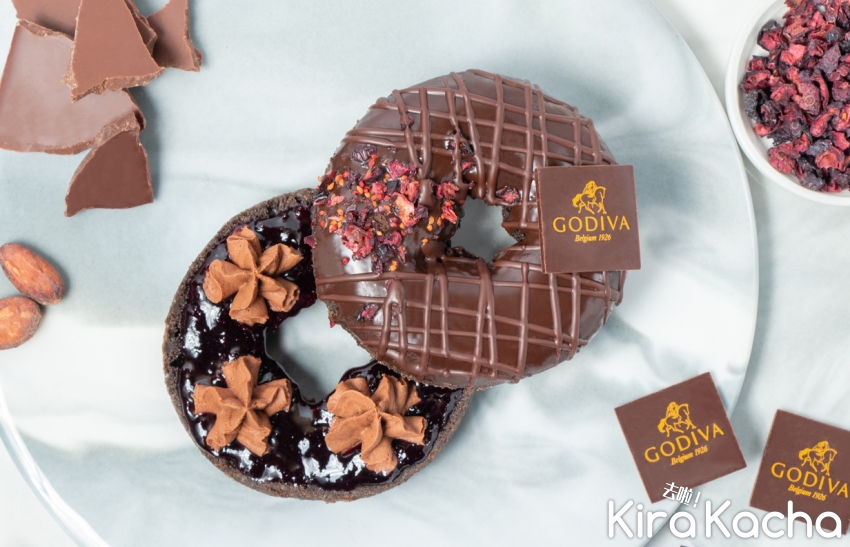 Mister Donut x GODIVA甜甜圈 / KiraKacha 去啦！