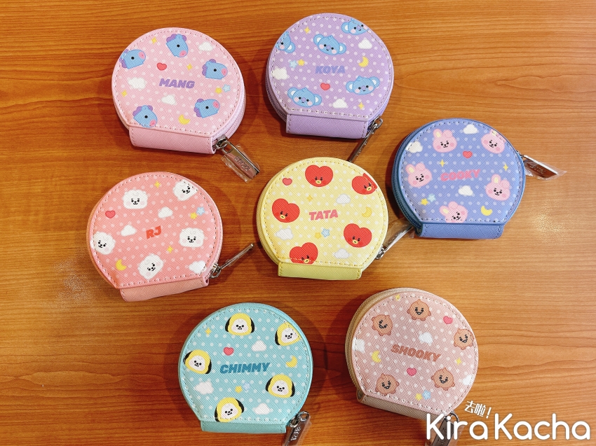 藏壽司BT21/KiraKacha 去啦！