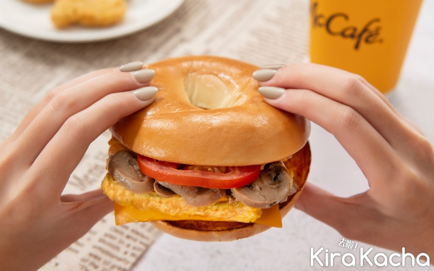 麥當勞炸蝦牛肉堡/KiraKacha 去啦！