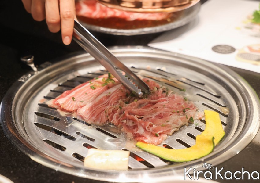 台北「本家BORNGA韓式燒肉」 / KiraKacha去啦！