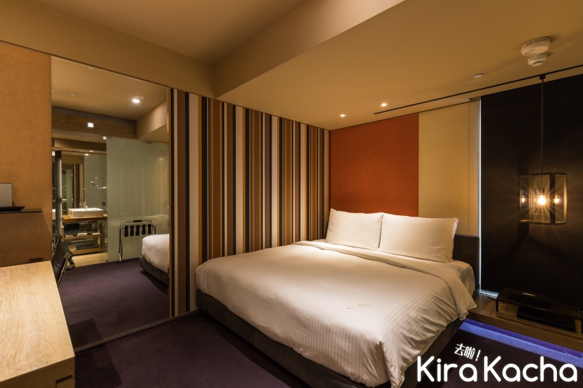 闊旅館 HOTEL QUOTE Taipei/KiraKacha 去啦！