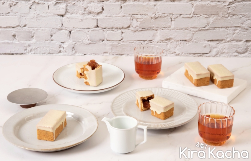 微熱山丘 柚香蘋果酥/KiraKacha 去啦！
