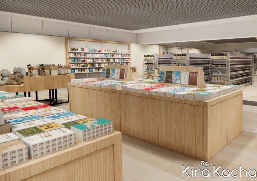 誠品生活捷運敦化店 / KiraKacha去啦！
