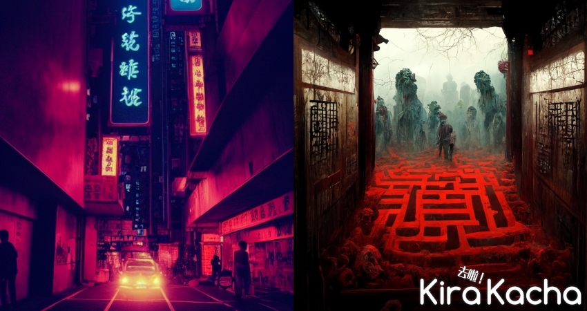 台北殭屍展 / KiraKacha 去啦！