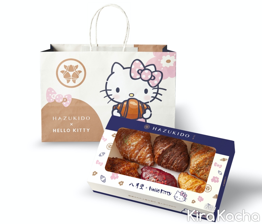 八月堂Hello Kitty跨界聯名/KiraKacha 去啦！