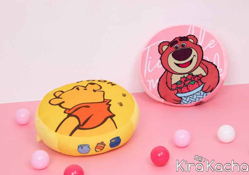 康是美加價購「雙萌熊抱尼」/ KiraKacha去啦！