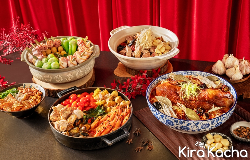 台北國泰萬怡酒店MJ Kitchen /KiraKacha 去啦！