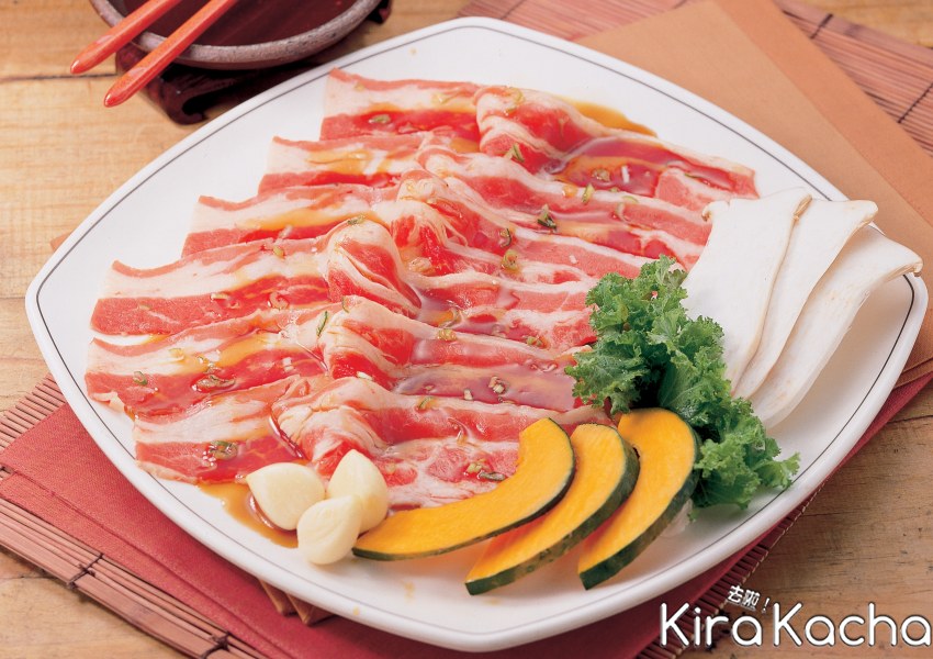 台北「本家BORNGA韓式燒肉」 / KiraKacha去啦！