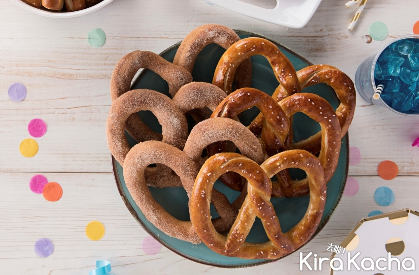 Auntie Anne’s美式蝴蝶餅/KiraKacha 去啦！