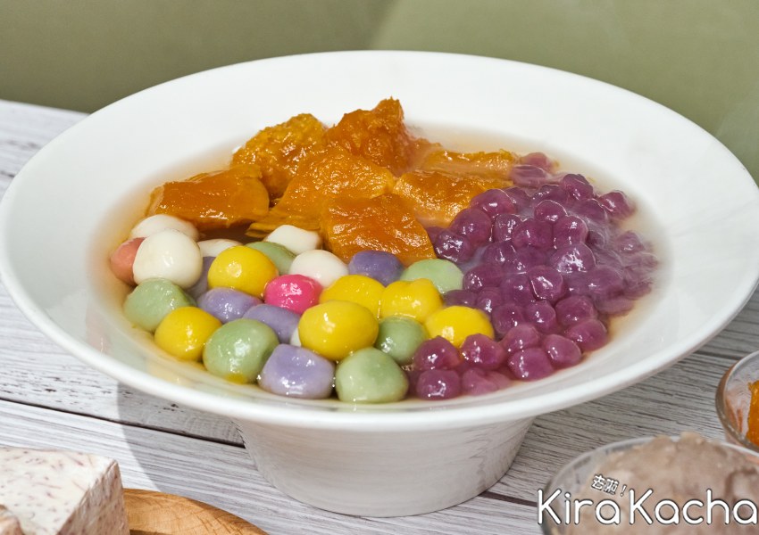 清原芋圓「五福湯圓」/ KiraKacha去啦！