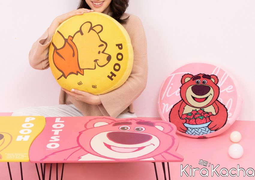 康是美加價購「雙萌熊抱尼」/ KiraKacha去啦！