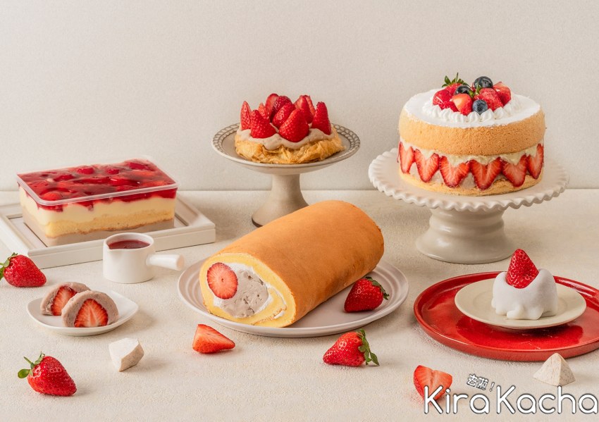 食芋堂草莓季 / KiraKacha去啦！