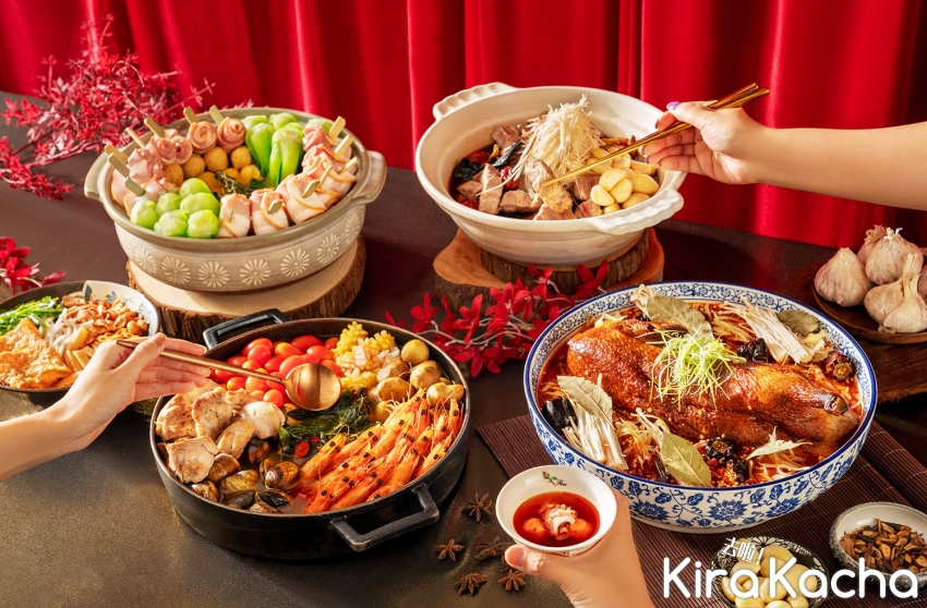 台北國泰萬怡酒店MJ Kitchen /KiraKacha 去啦！