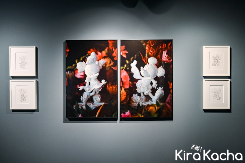 米奇藝術展全球巡展 台北站 / KiraKacha 去啦！