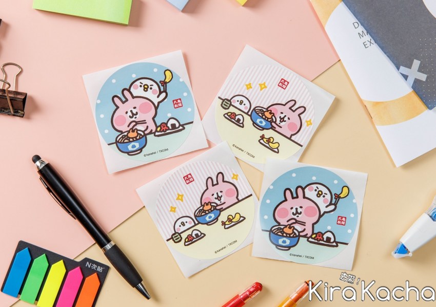 丸亀製麵「卡娜赫拉的小動物集點」 / KiraKacha去啦！