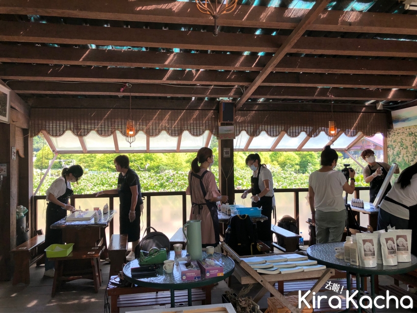 田間美術館-生命之河 / KiraKacha 去啦！