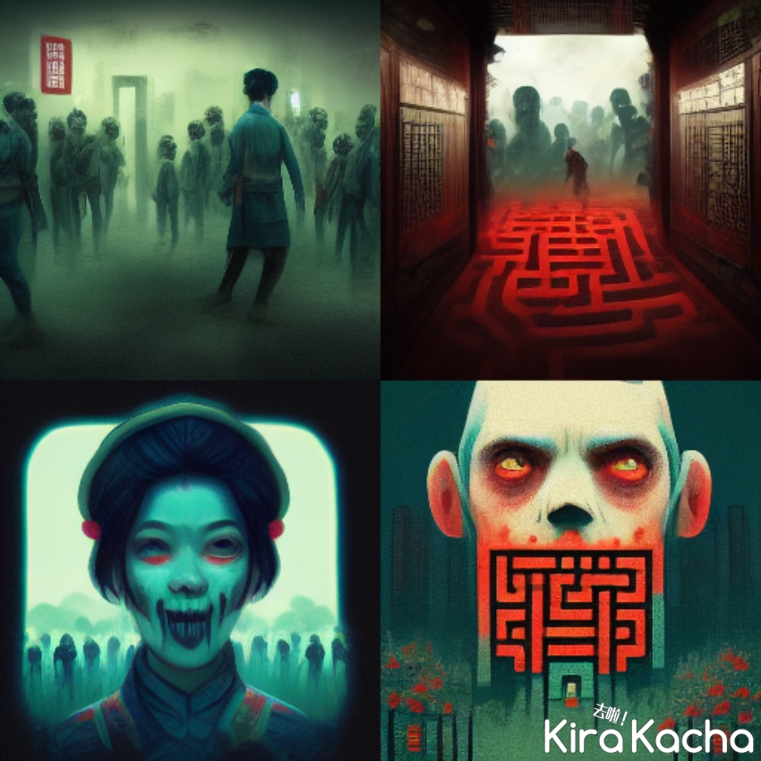 台北殭屍展 / KiraKacha 去啦！