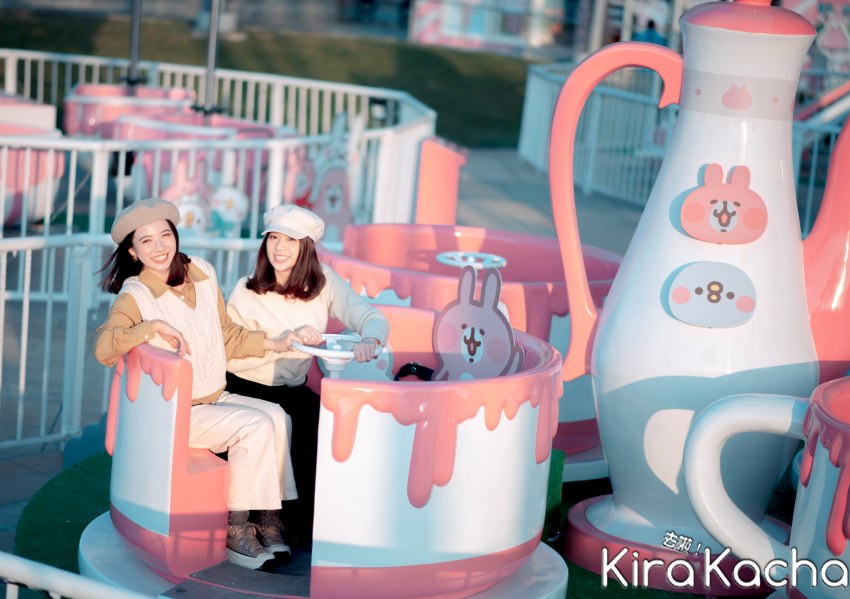 高雄《卡娜赫拉的小動物-夢之遊樂園》主題店 / KiraKacha去啦！