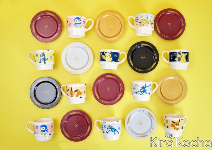 壽司郎「寶可夢疊疊杯集點」/ KiraKacha去啦！