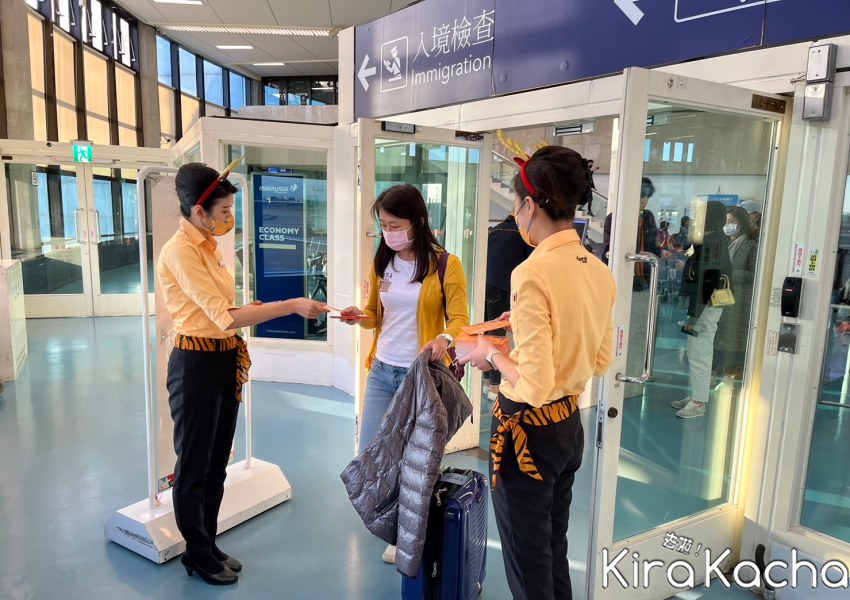 台灣虎航/ KiraKacha去啦！
