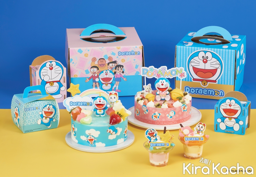 85℃哆啦A夢蛋糕/KiraKacha 去啦！