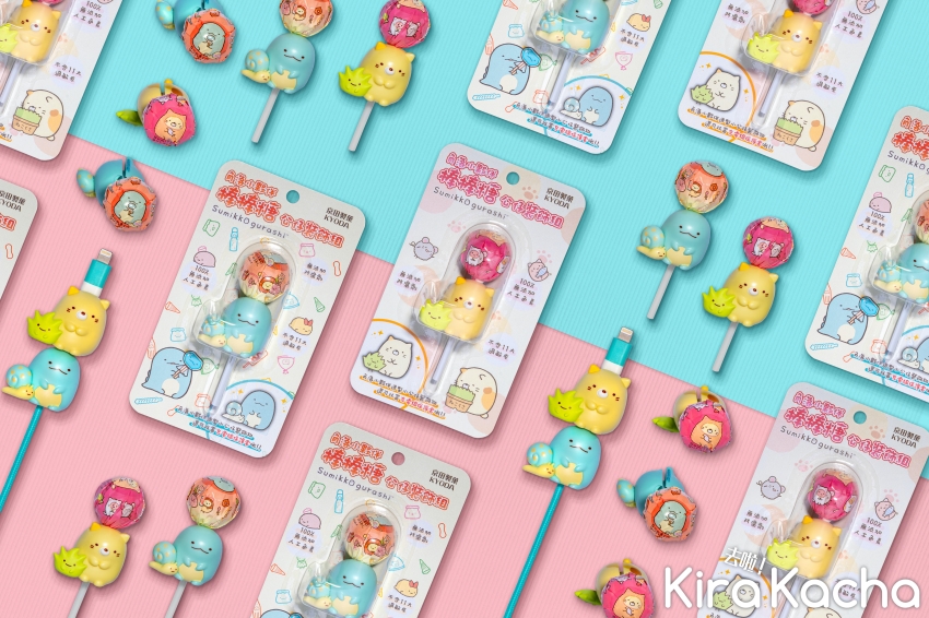 角落小夥伴棒棒糖公仔裝飾組/KiraKacha 去啦！
