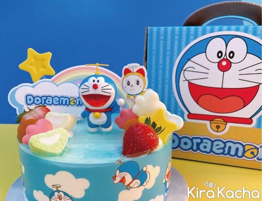 85℃哆啦A夢蛋糕/KiraKacha 去啦！
