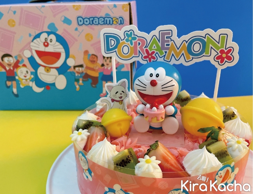 85℃哆啦A夢蛋糕/KiraKacha 去啦！