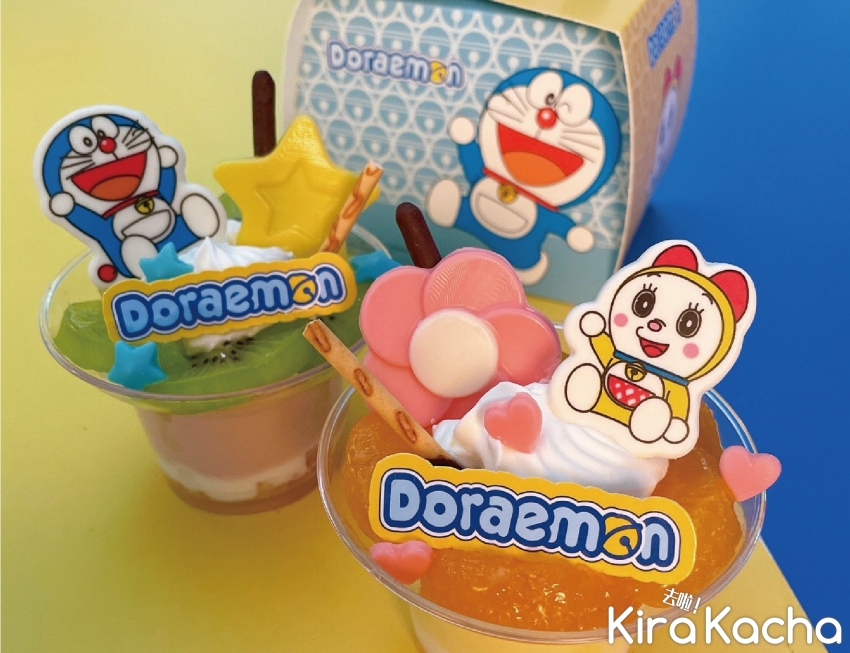 85℃哆啦A夢蛋糕/KiraKacha 去啦！