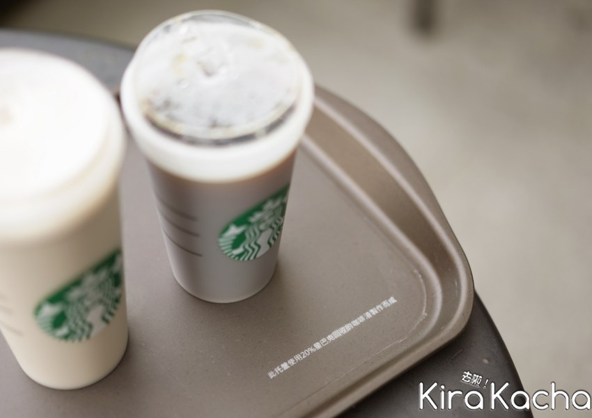 星巴克「循環杯專案」租借及歸還流程/ KiraKacha去啦！